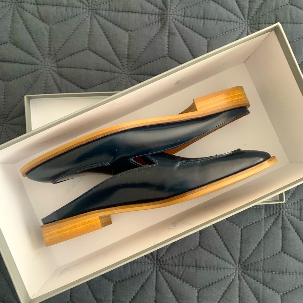 Everlane Loafers Navy Size 7